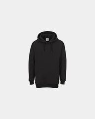 Hoodie polyester katoen 300 g/m² om te personaliseren - Zwart-Hemelsblauw
