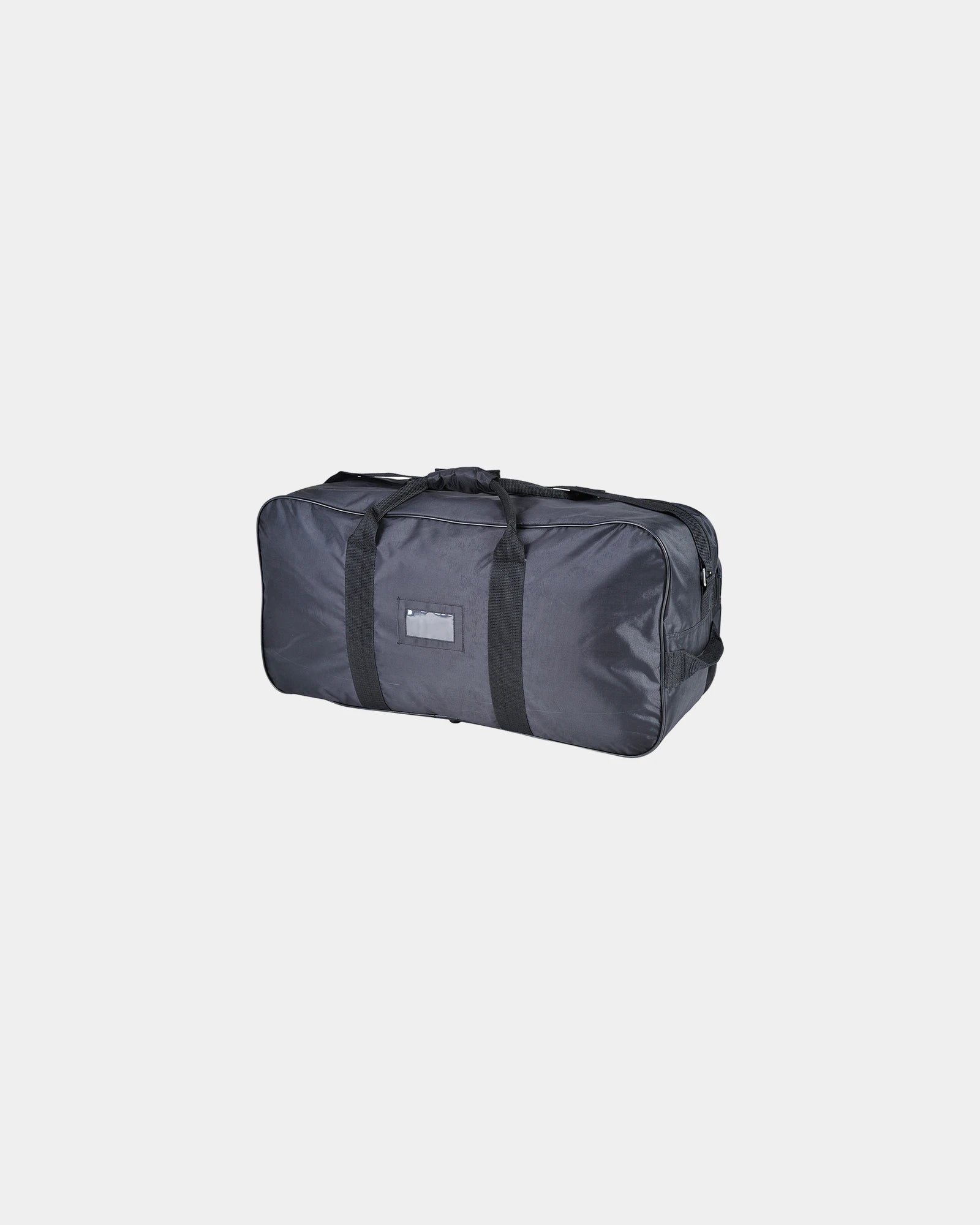 Nekwarmer microfiber polyester naadloos om te personaliseren - Zwart-Hemelsblauw