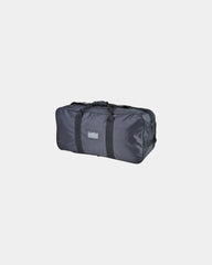Nekwarmer microfiber polyester naadloos om te personaliseren - Zwart-Hemelsblauw