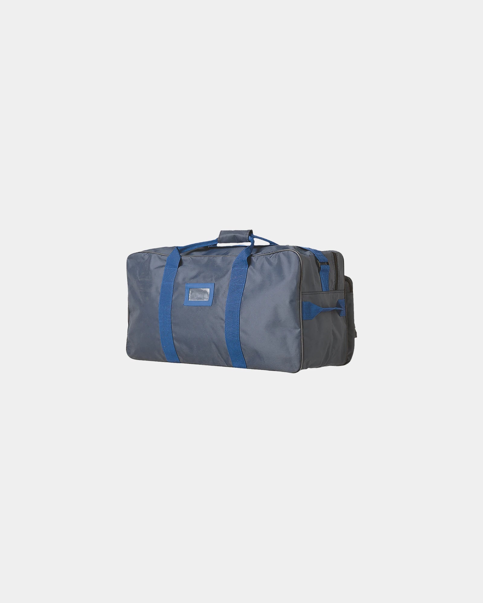 Draagtas polyester PVC-coating 35L om te personaliseren - Marineblauw