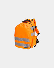 Rugzak Hi-Vis reflecterend polyester om te personaliseren - Oranje