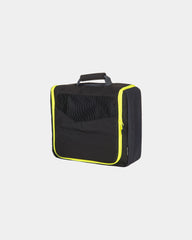 Laarzentas neopreen met ventilatie om te personaliseren - Zwart-Hemelsblauw