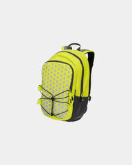 Rugzak Hi-Vis polyester 600D laptophoes om te personaliseren - Geel