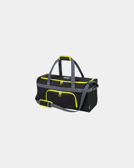 Sporttas polyester 600D 60L om te personaliseren - Zwart-Hemelsblauw