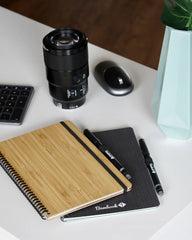 Cahier bambou massif Bambook Classic A4 à personnaliser - 3