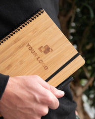 Notitieboek Bambook Classic A5 om te personaliseren - 4