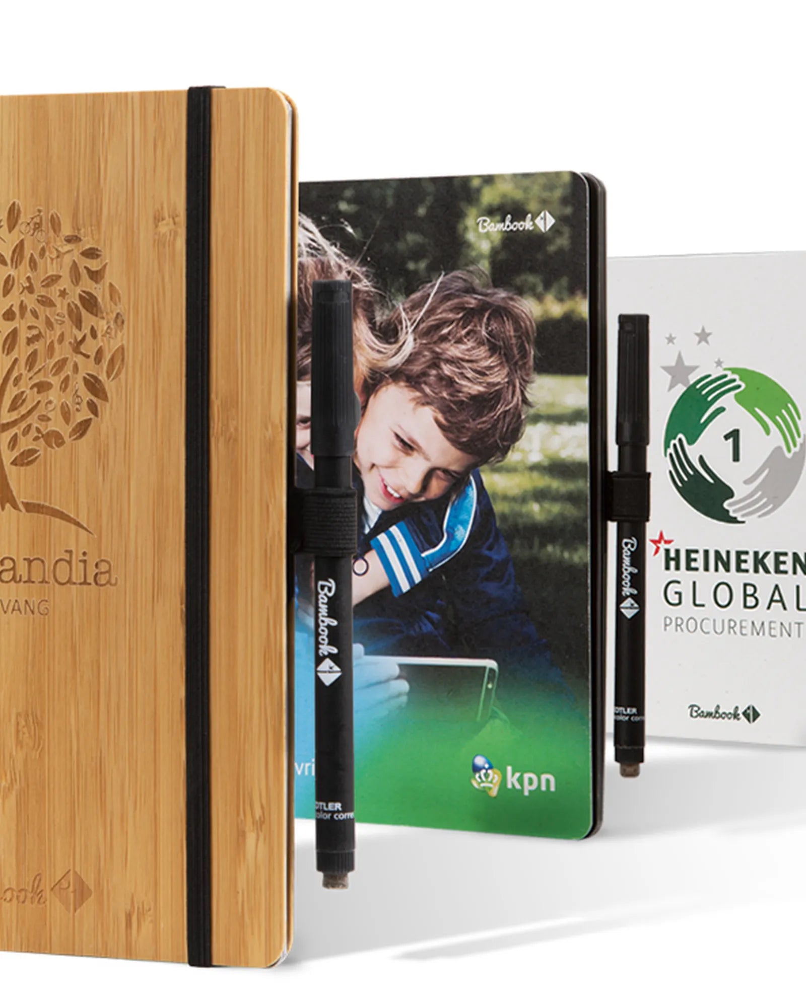 Notitieboek Bambook Classic A5 om te personaliseren - 5