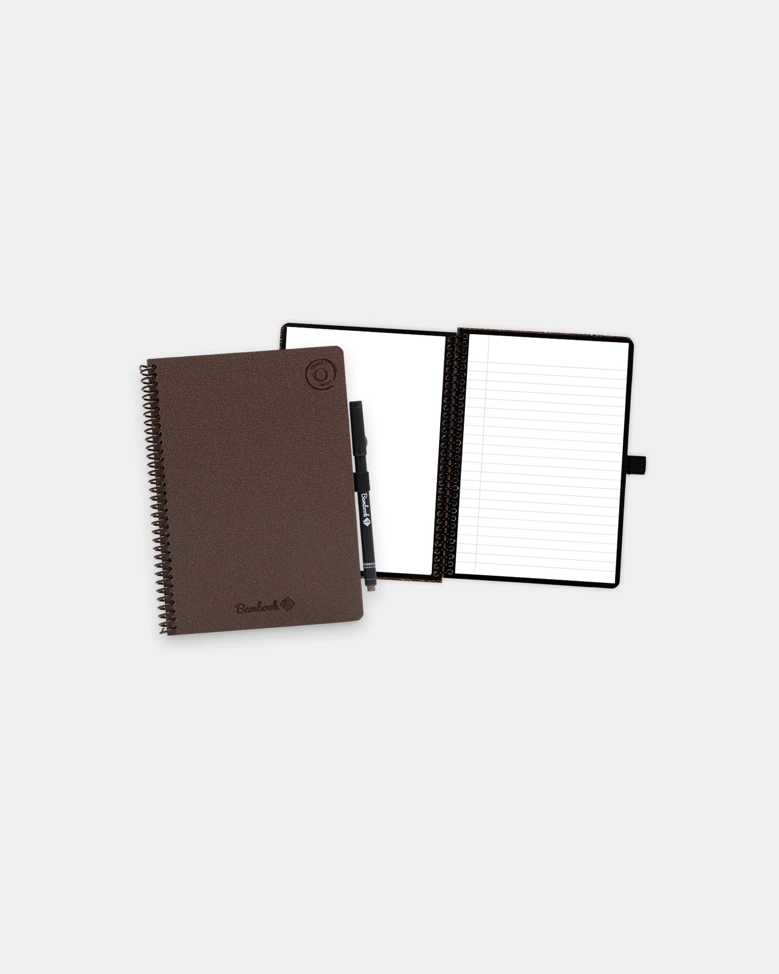 Notitieboek Bambook Coffee Based A5 om te personaliseren - 1
