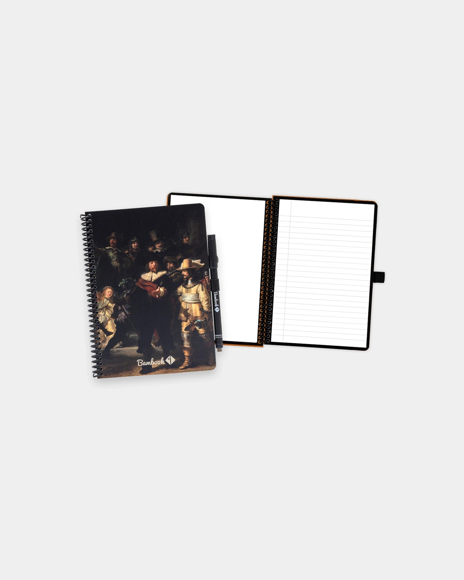 Notitieboek FSC Dutch Masters A5 om te personaliseren - Natuurlijk FSC-karton