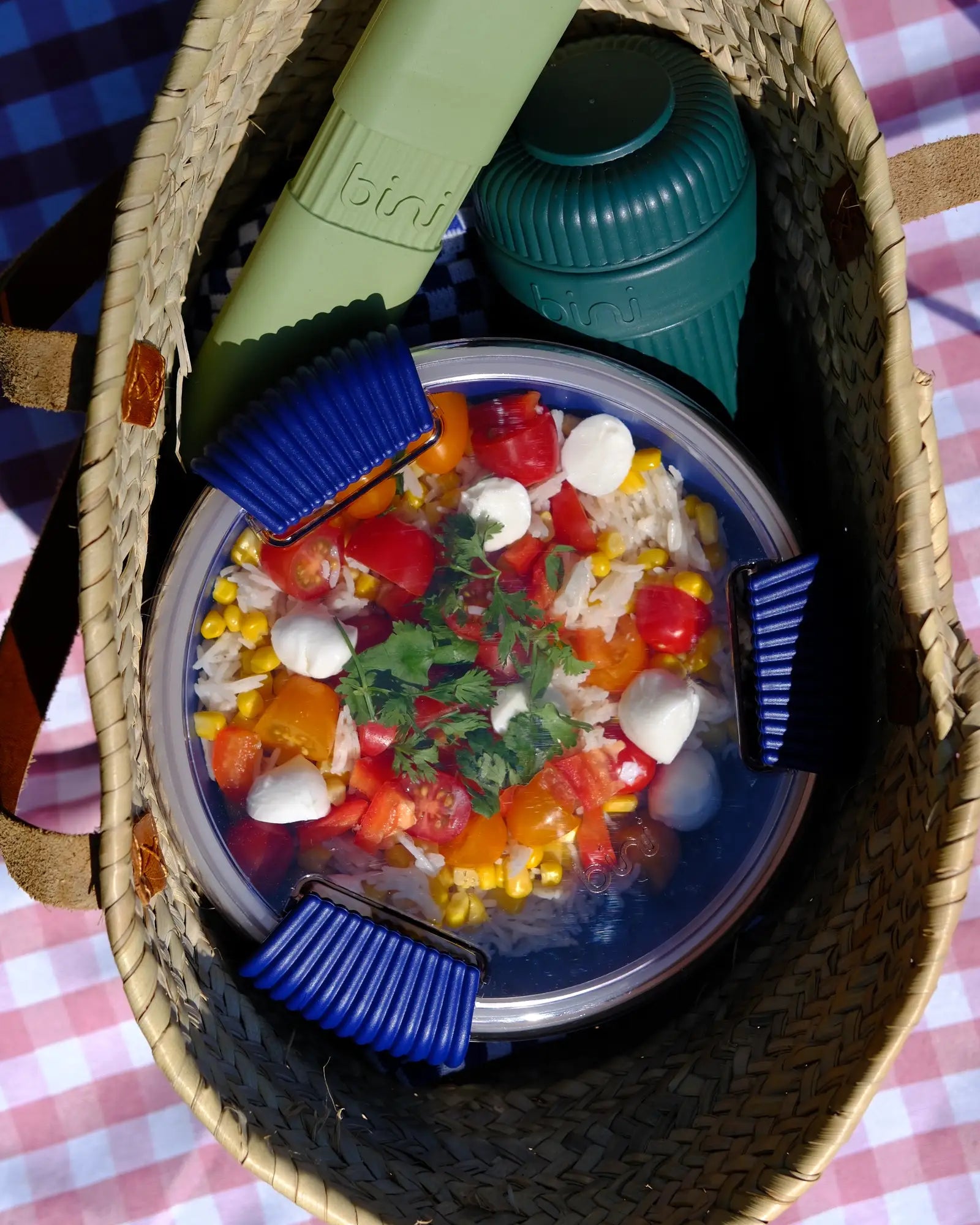 Lunchbox biobased 950ml gemaakt om te personaliseren - 3