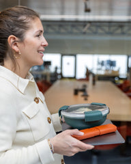 Lunchbox biobased 950ml gemaakt om te personaliseren - 5