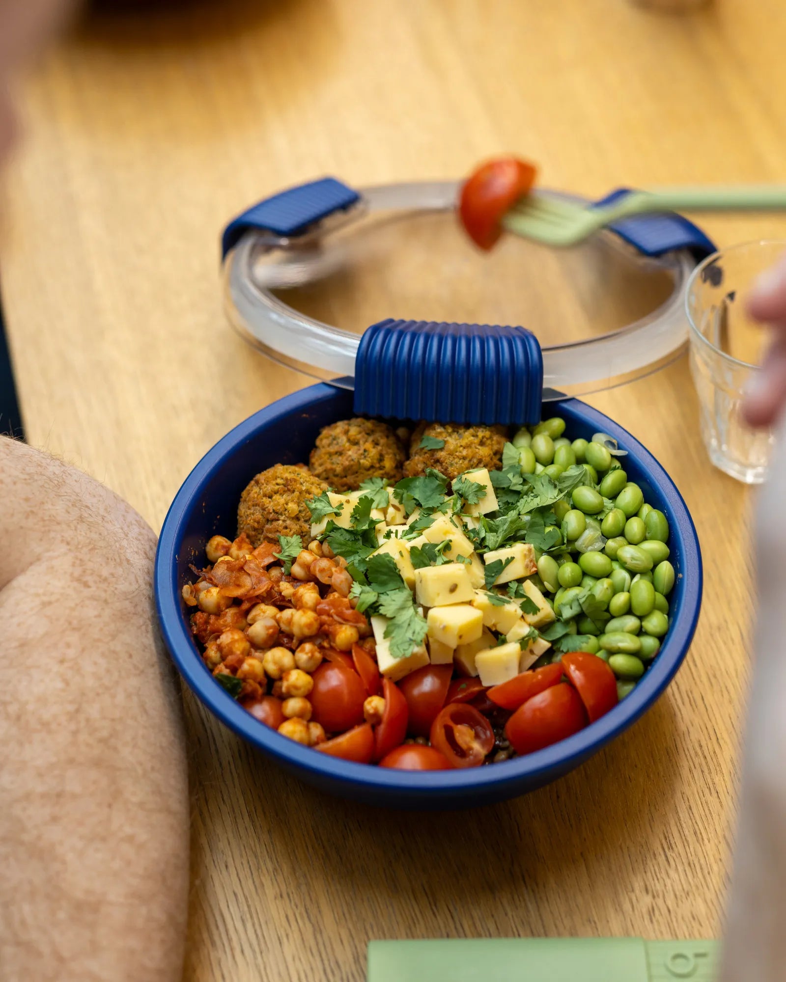 Lunchbox biobased 950ml gemaakt om te personaliseren - 7