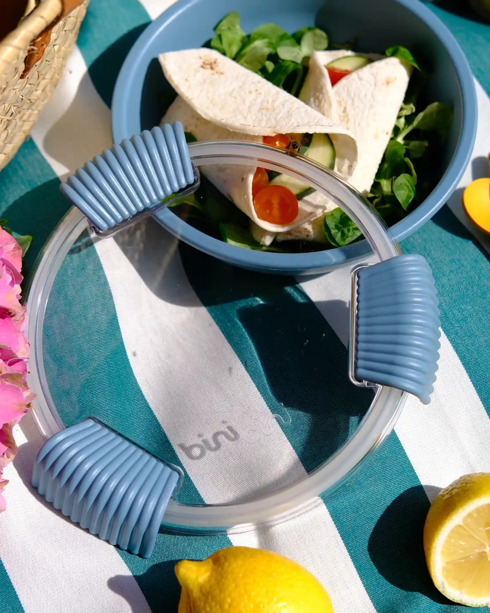 Lunchbox biobased 950ml gemaakt om te personaliseren - 4