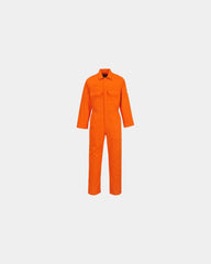 Overall katoen lasbescherming BIZ1 om te personaliseren - Oranje