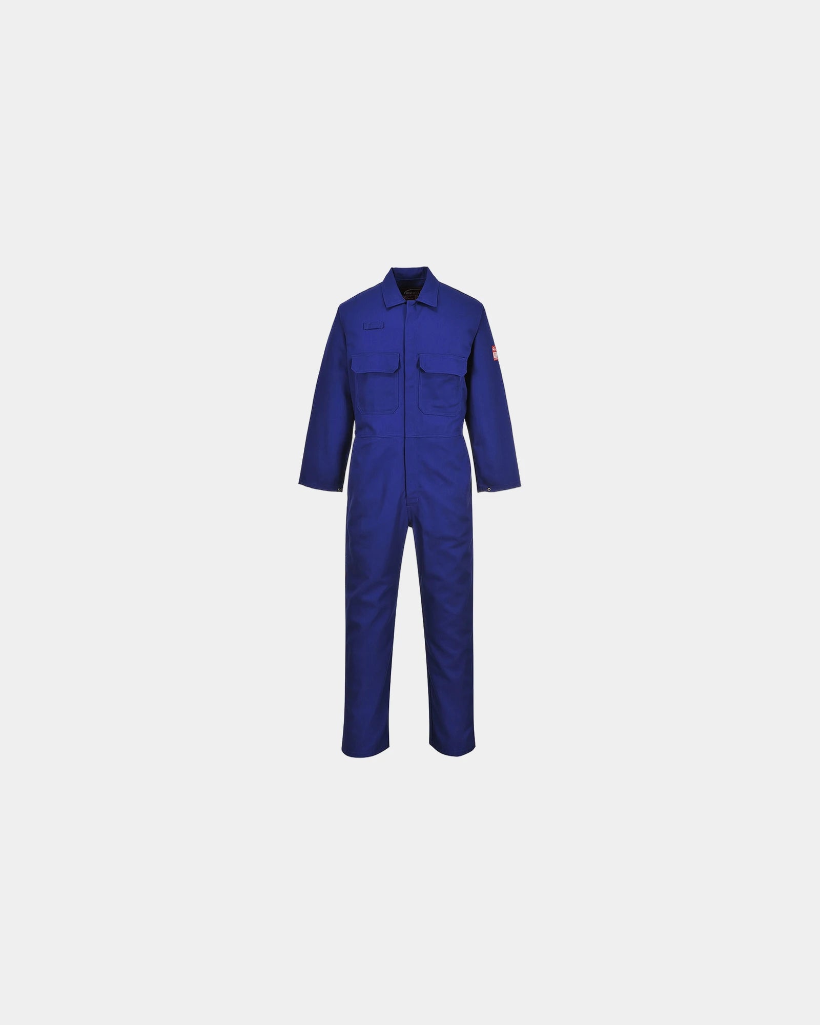 Overall katoen lasbescherming BIZ1 om te personaliseren - Donkerblauw