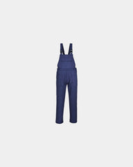 Latijkbroek met bretels katoen 330g/m² om te personaliseren - Marineblauw