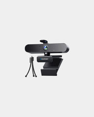 Webcam HD 2K met statief Blaupunkt om te personaliseren - Zwart