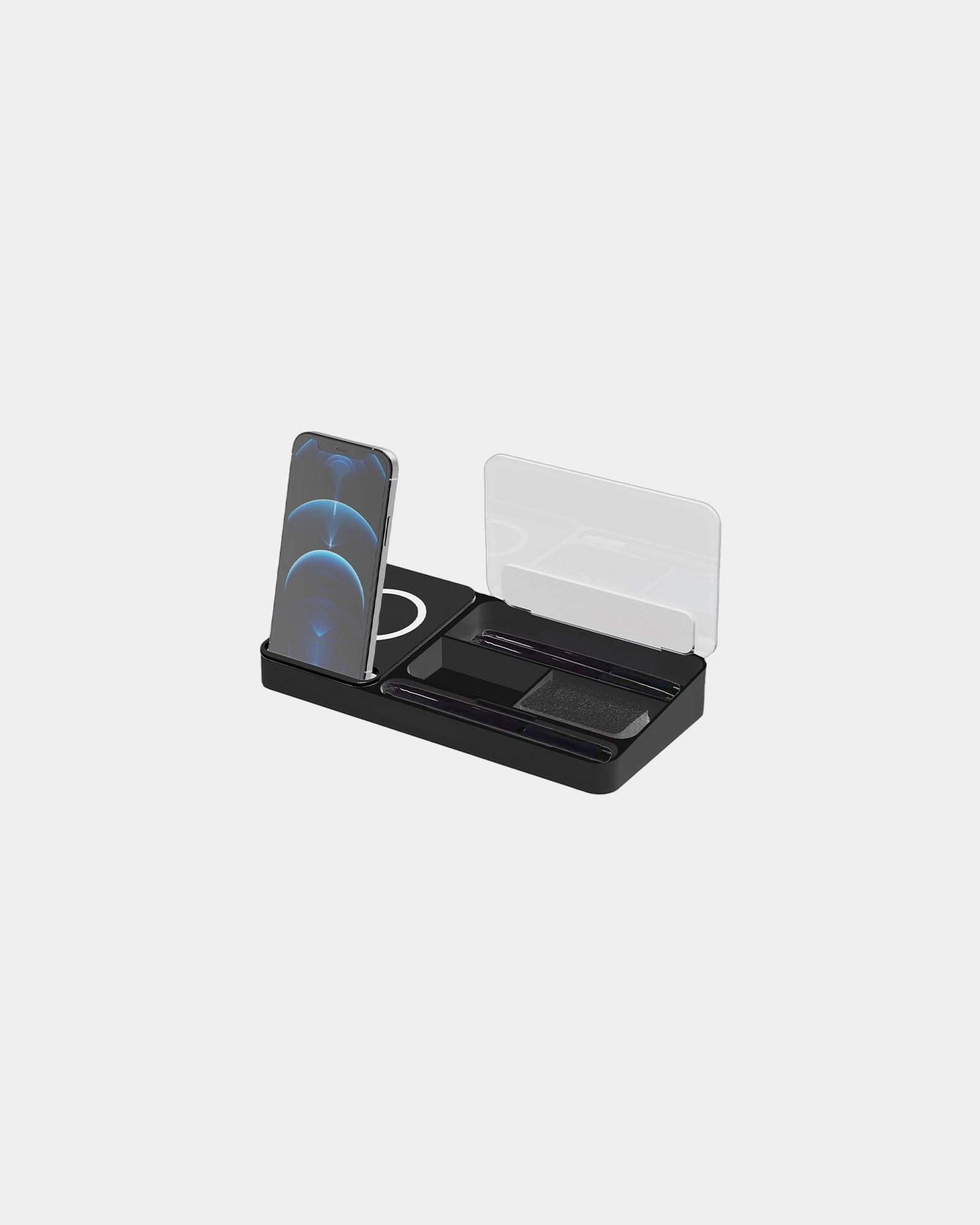 Draadloze oplader met memobord om te personaliseren - 2