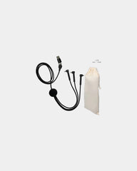 Multikabel gerecycled ABS 5-in-1 om te personaliseren - 1
