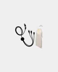 Multikabel gerecycled ABS 5-in-1 om te personaliseren - 1