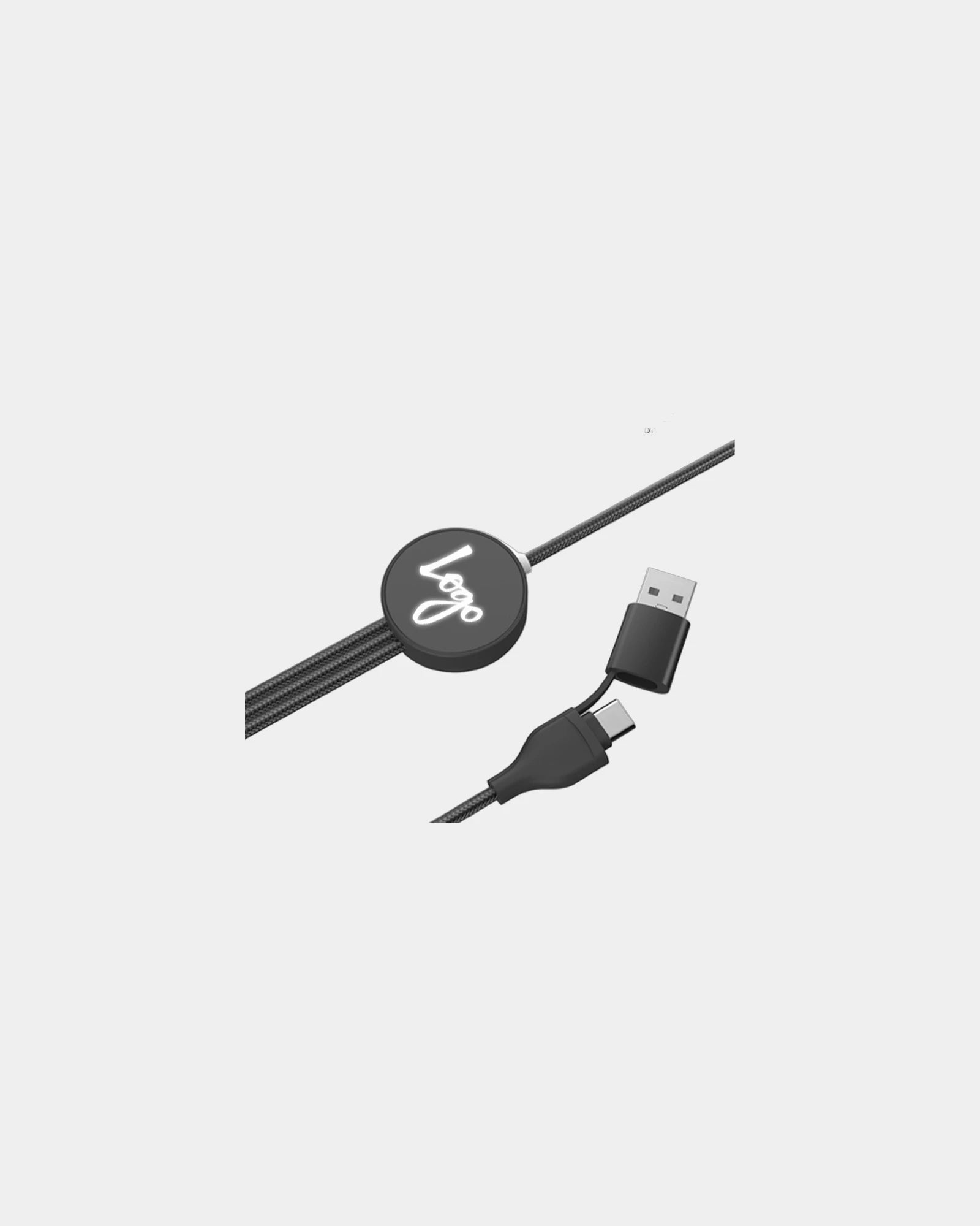 Multikabel gerecycled ABS 5-in-1 om te personaliseren - 4