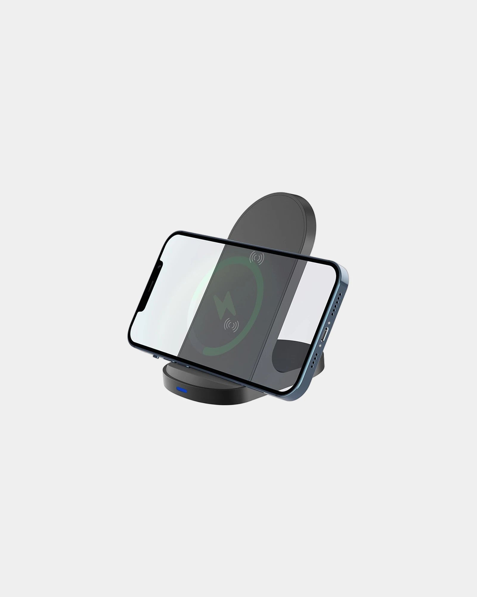 Gerecycled ABS draadloze oplader om te personaliseren - 3