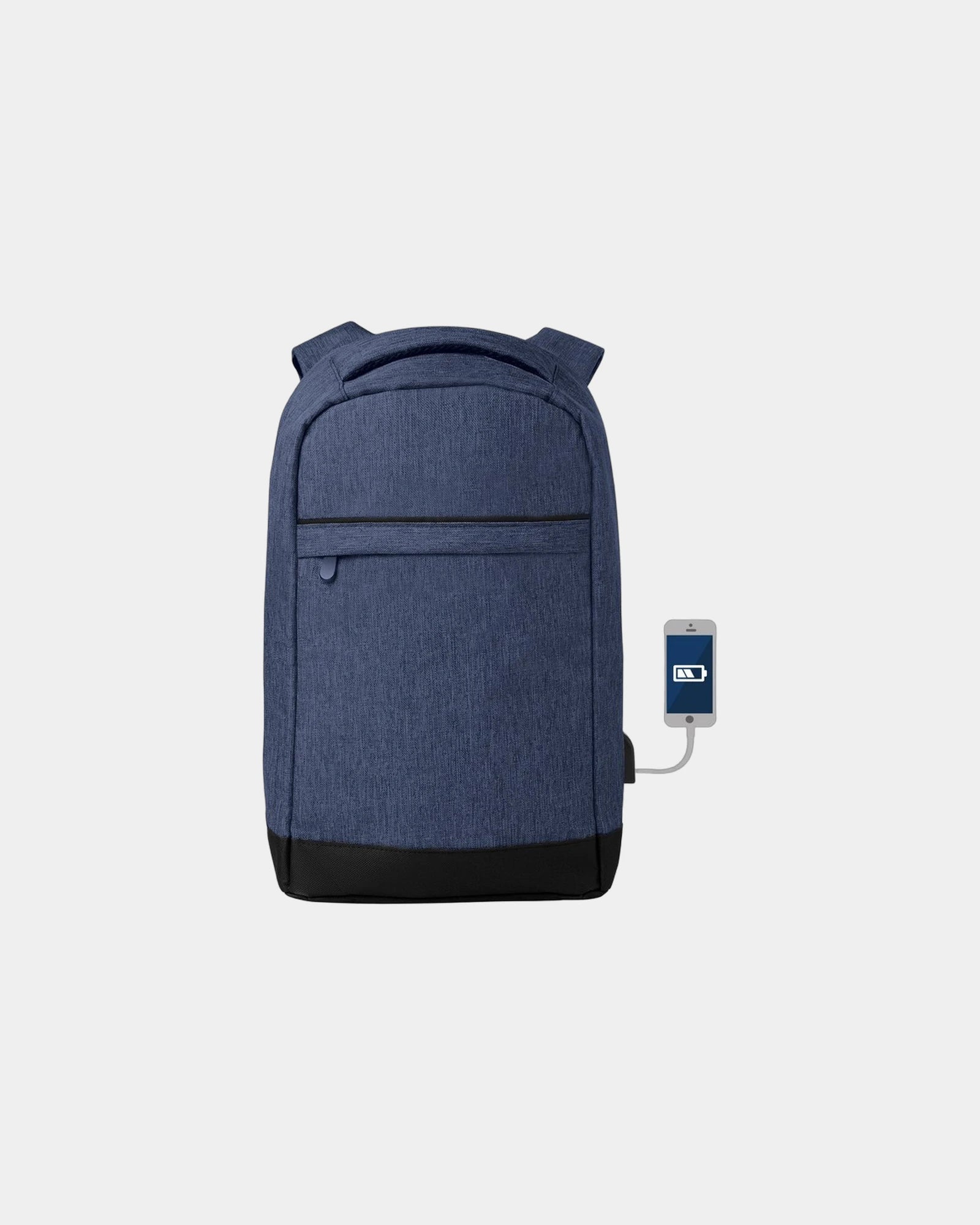 Rugzak 12L Blaupunkt met USB-poort om te personaliseren - Blauw