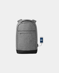 Rugzak 12L Blaupunkt met USB-poort om te personaliseren - Grijs