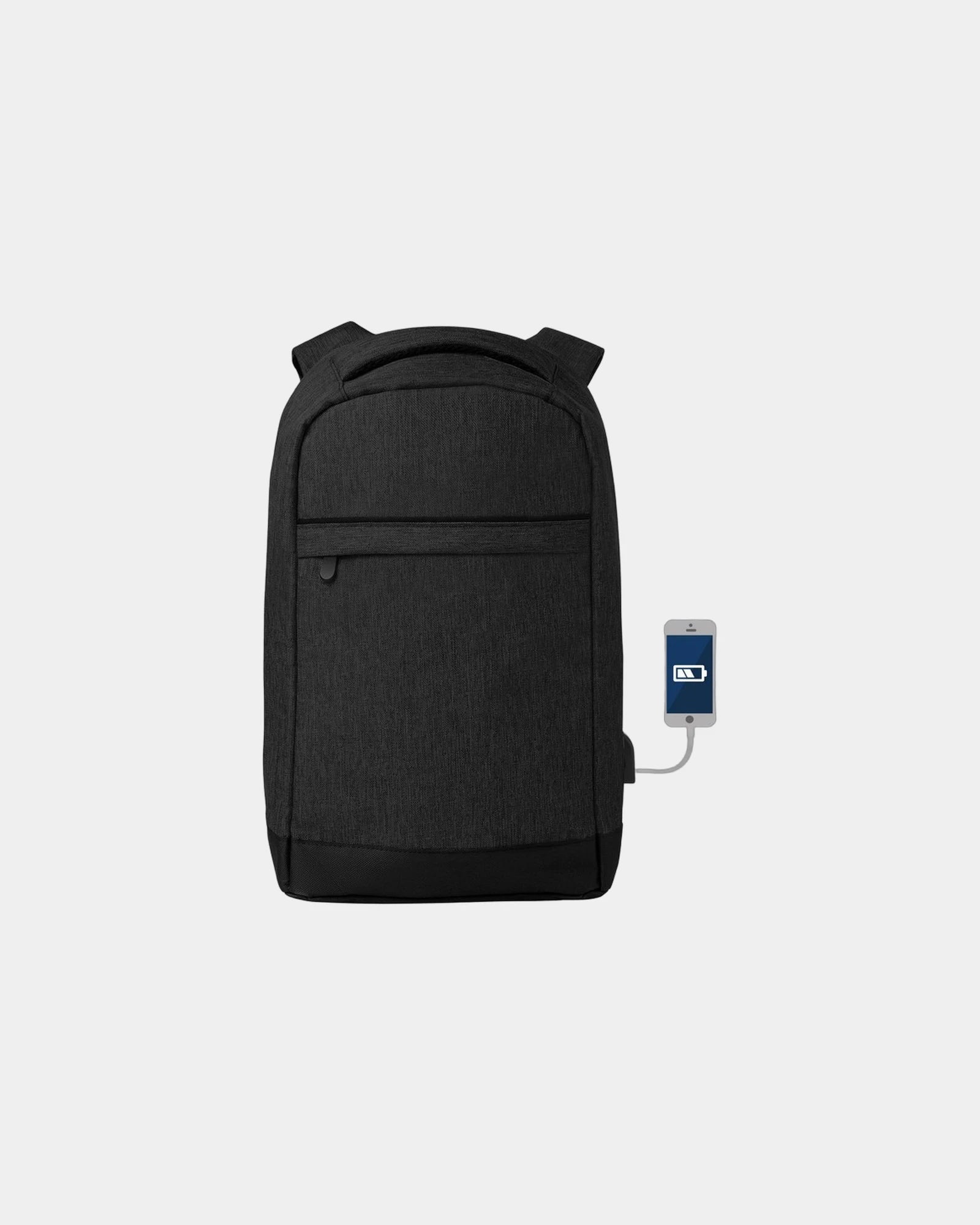 Rugzak 12L Blaupunkt met USB-poort om te personaliseren - Zwart