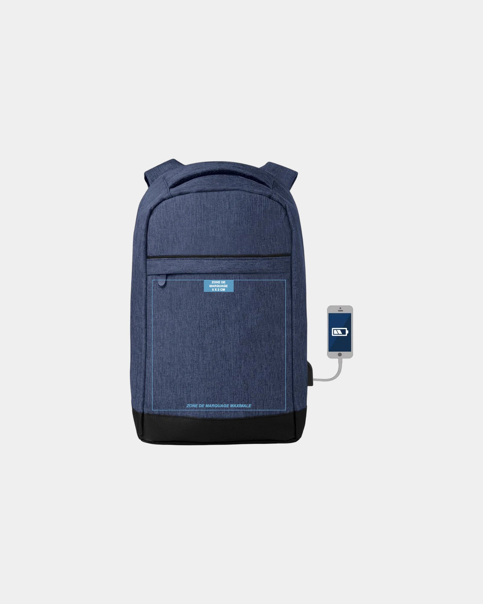 Rugzak 12L Blaupunkt met USB-poort om te personaliseren - 3