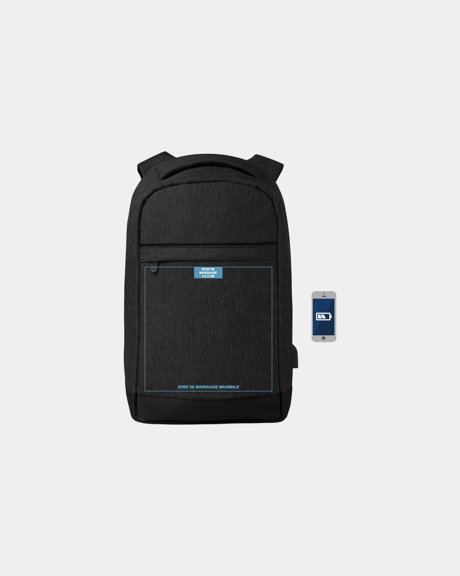 Rugzak 12L Blaupunkt met USB-poort om te personaliseren - 6