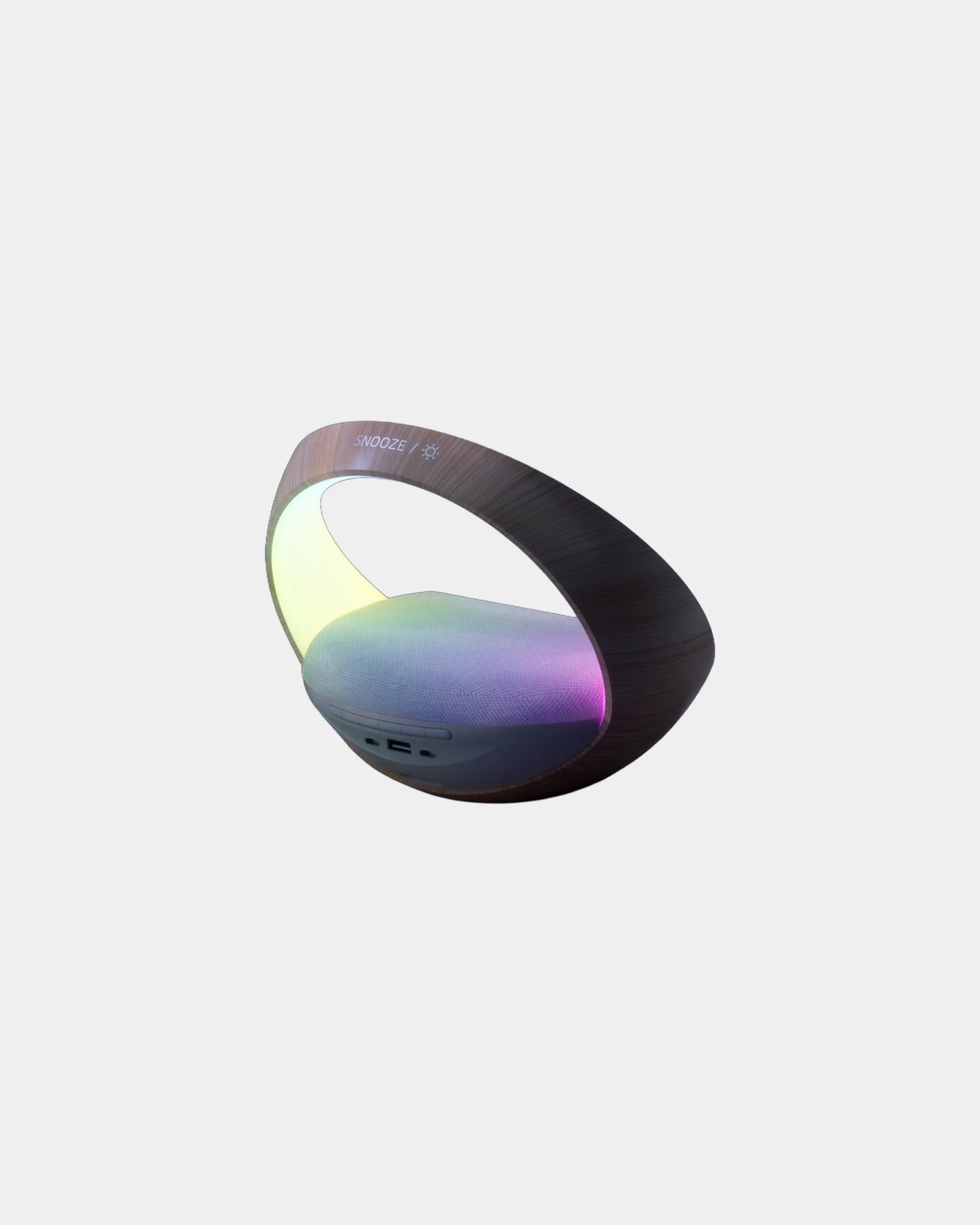 Speaker 5-in-1 Bluetooth met wekker om te personaliseren - 4