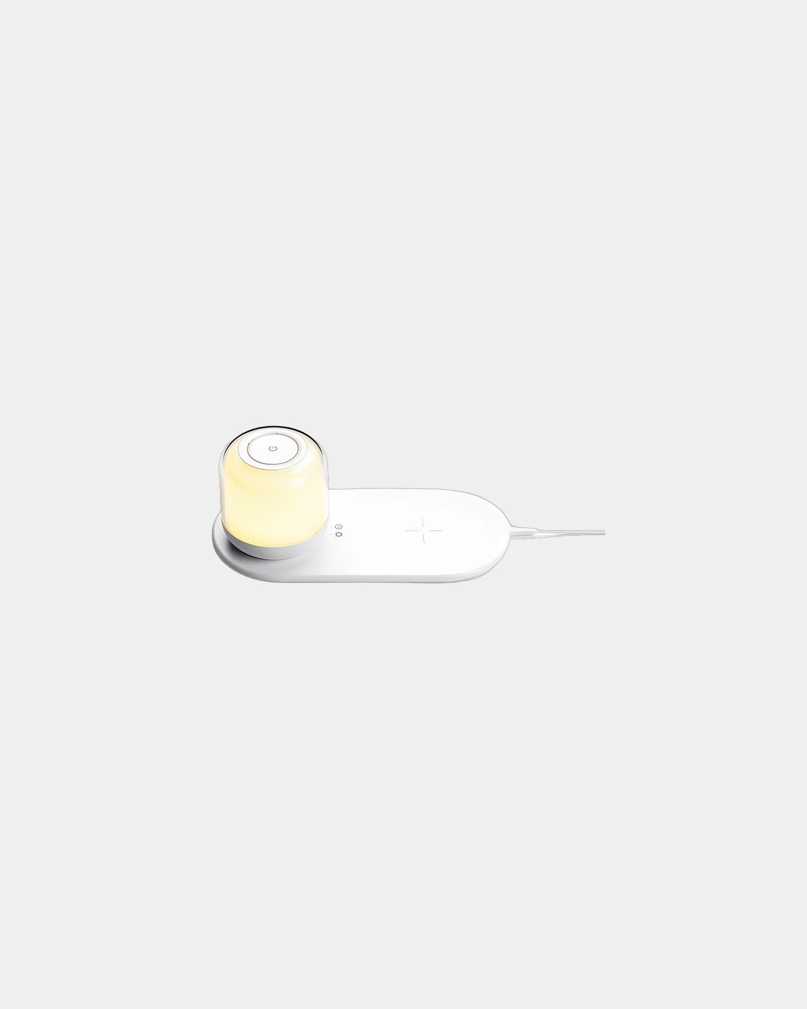 Oplaadstation met LED-lamp Blaupunkt om te personaliseren - 2