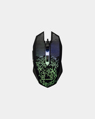 Gamingset QWERTY toetsenbord muis om te personaliseren - 2