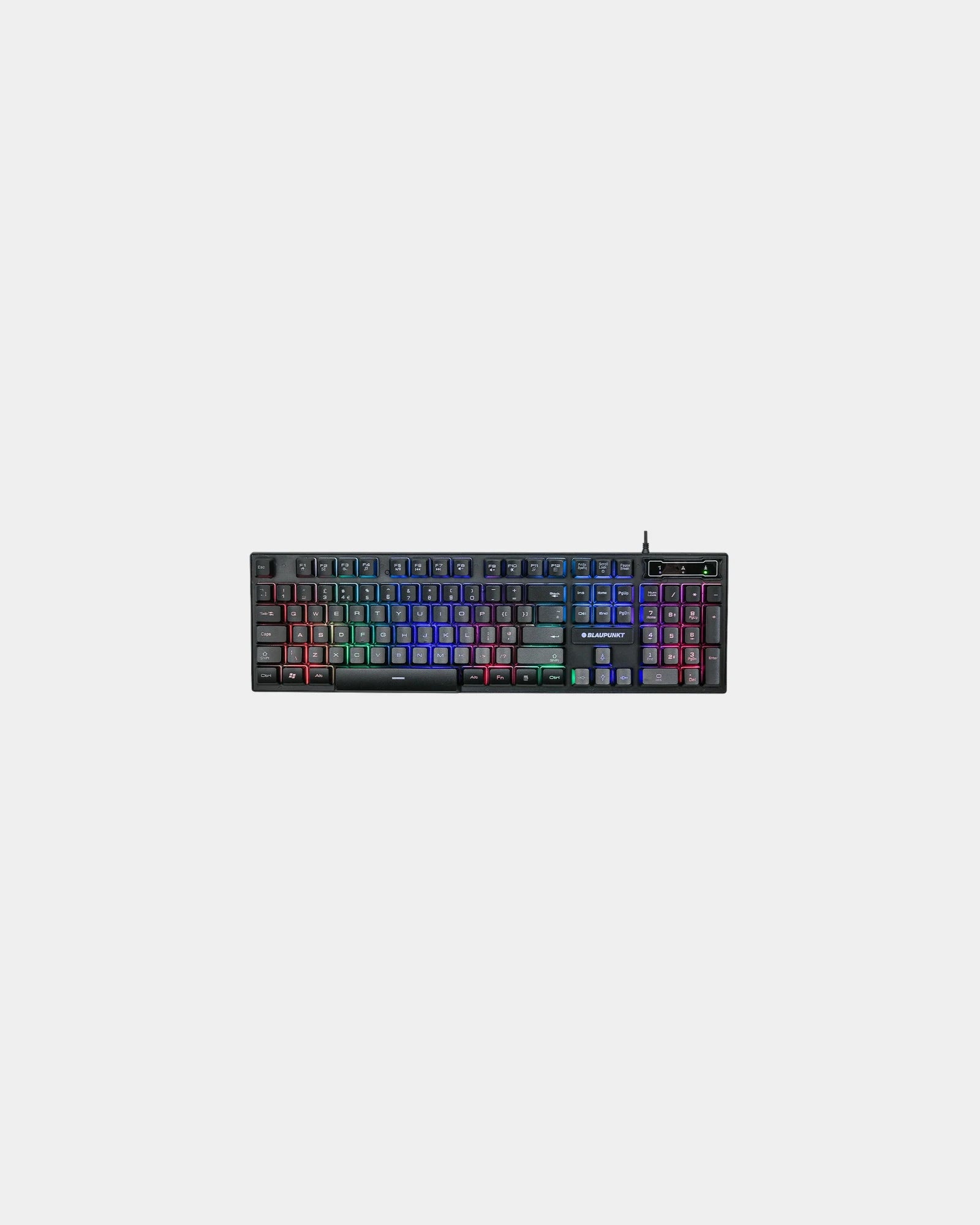 Gamingset QWERTY toetsenbord muis om te personaliseren - 1