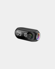 Wekker LED speaker 5W Blaupunkt om te personaliseren - Zwart