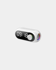 Wekker LED speaker 5W Blaupunkt om te personaliseren - Wit