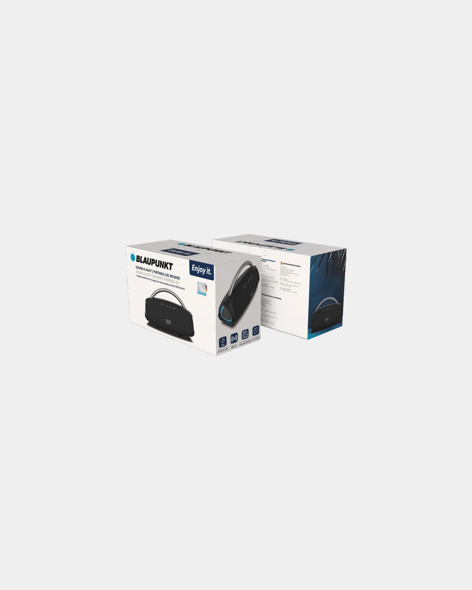 Speaker Blaupunkt Boombox om te personaliseren - 3