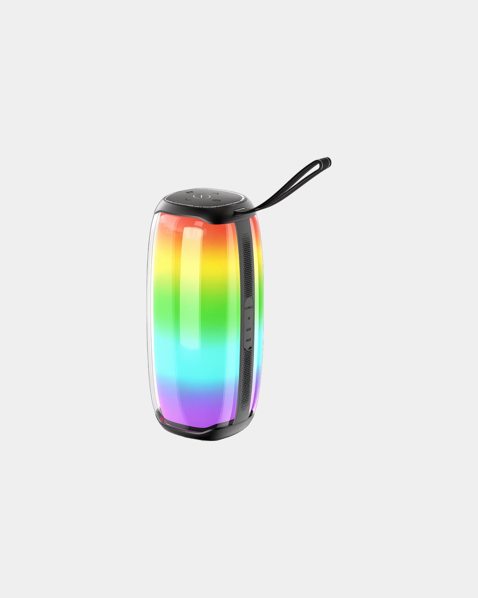 Speaker LED Blaupunkt Cristal 20W om te personaliseren - 2