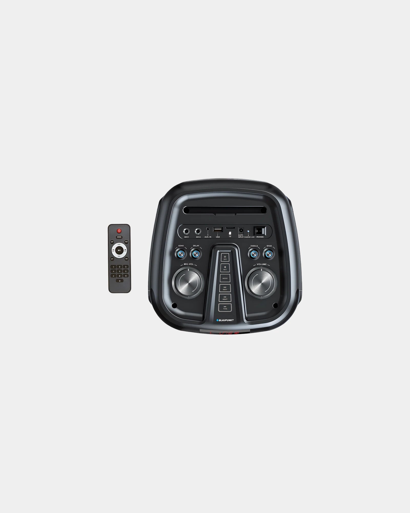 Speaker 300W Blaupunkt DJ Black Action om te personaliseren - 2