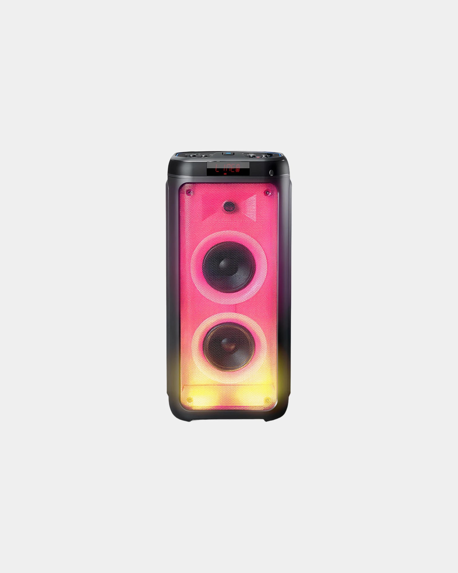 Speaker 300W Blaupunkt DJ Black Action om te personaliseren - 1