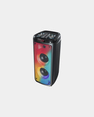 Speaker 300W Blaupunkt DJ Black Action om te personaliseren - Zwart