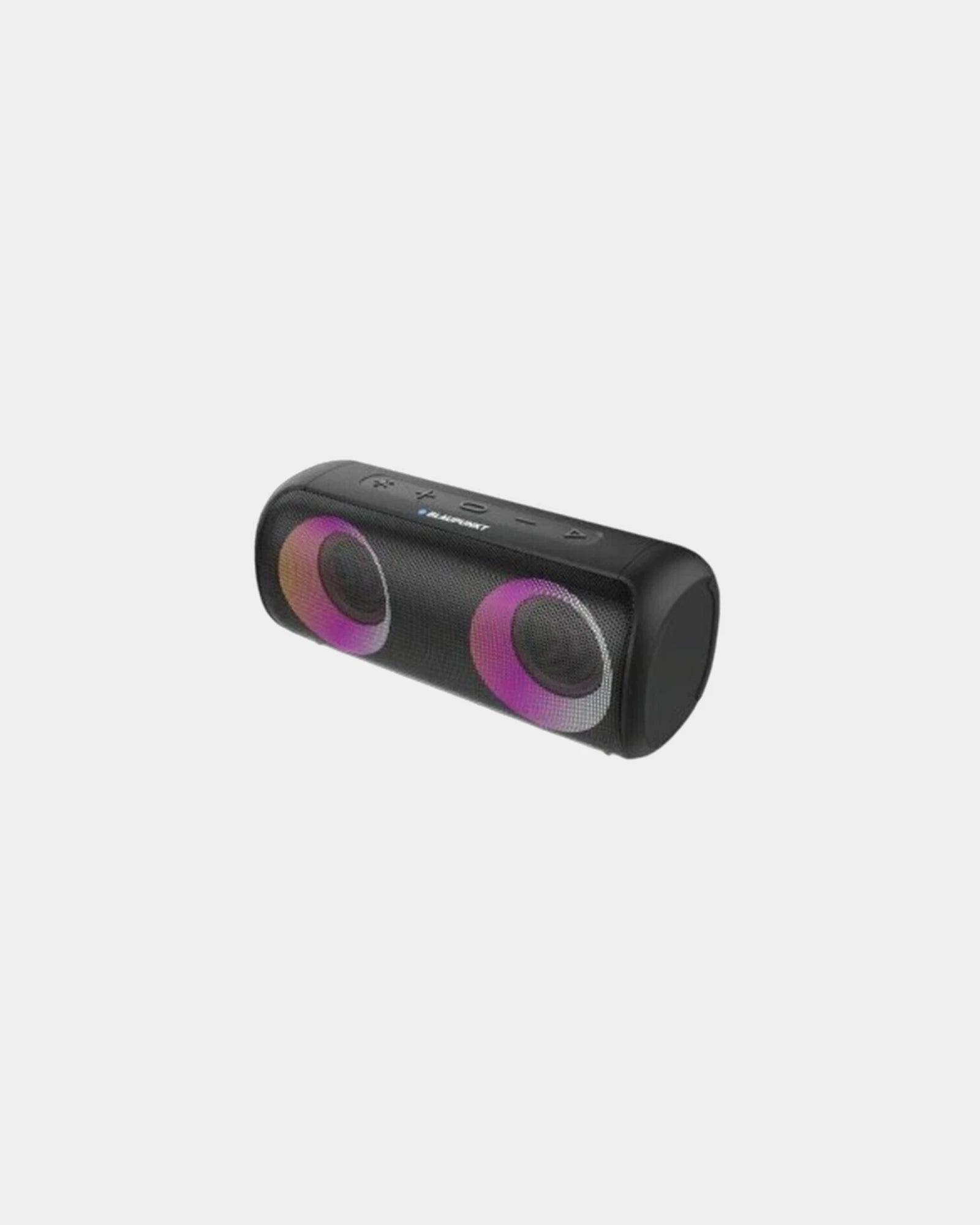 Speaker LED Bluetooth Blaupunkt SBC om te personaliseren - Zwart