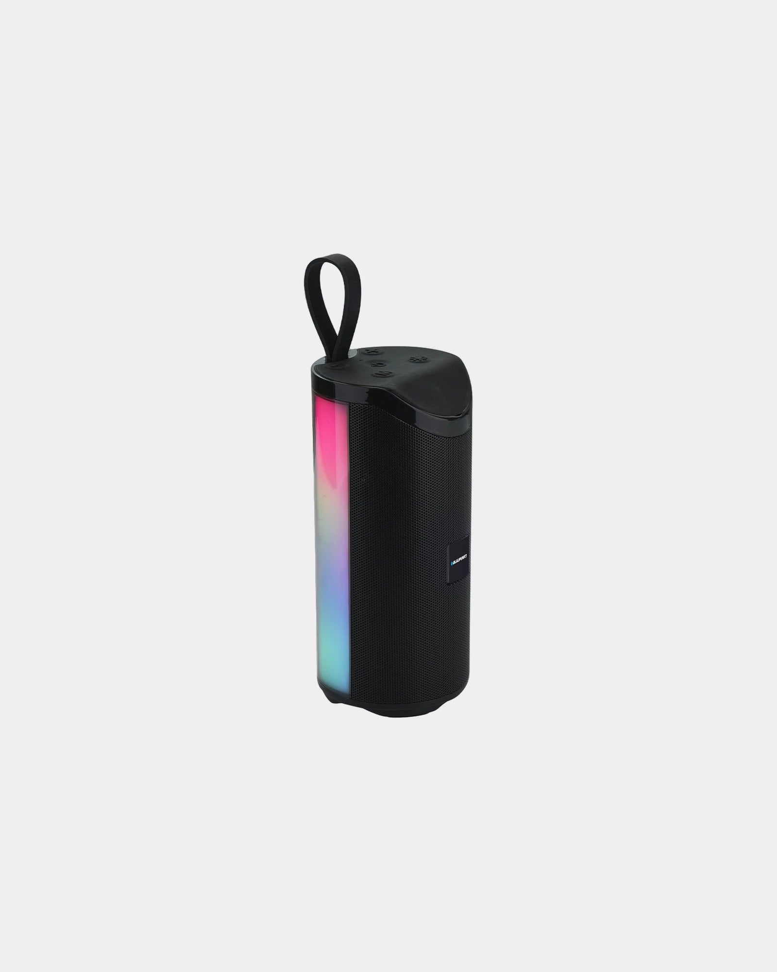 Speaker LED 10W Blaupunkt met Bluetooth om te personaliseren - Zwart