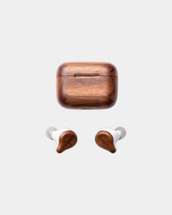 Oordopjes FSC hout met laadetui om te personaliseren - 4