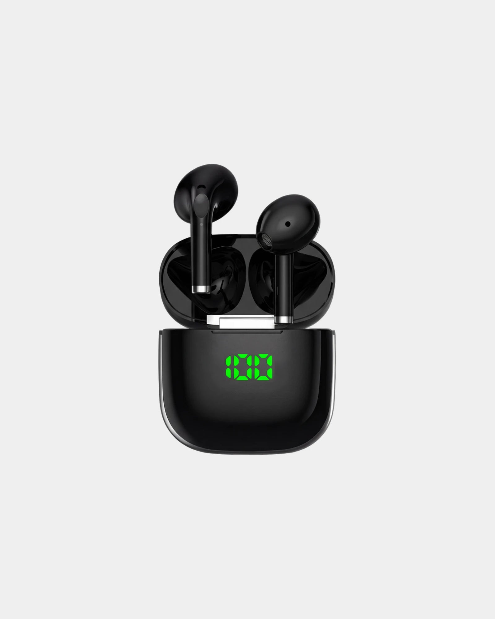 Oordopjes Bluetooth met oplaadetui om te personaliseren - Zwart