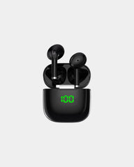 Oordopjes Bluetooth met oplaadetui om te personaliseren - Zwart
