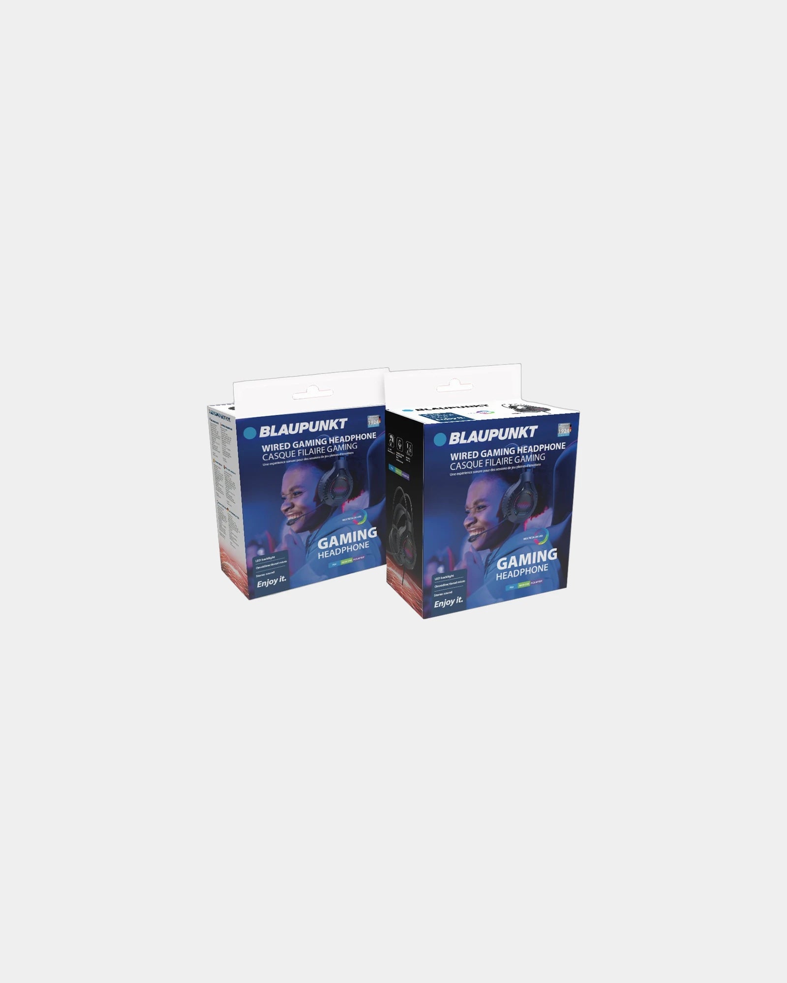 Gaming-koptelefoon LED om te personaliseren - 4