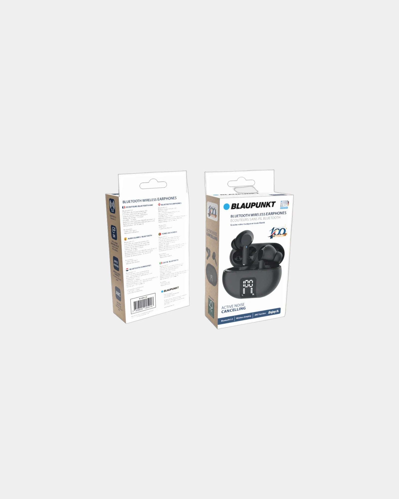 Oordopjes ANC Bluetooth 5.3 Blaupunkt om te personaliseren - 3