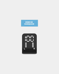 Oordopjes ANC Bluetooth 5.3 Blaupunkt om te personaliseren - 7